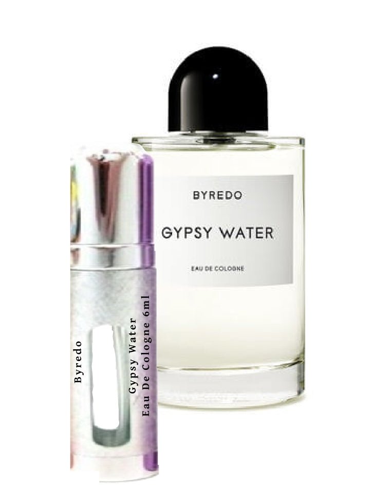 Byredo GYPSY WATER דוגמאות Eau de Cologne-Byredo GYPSY WATER Eau De Cologne-Byredo-6ml-smelltoimpress