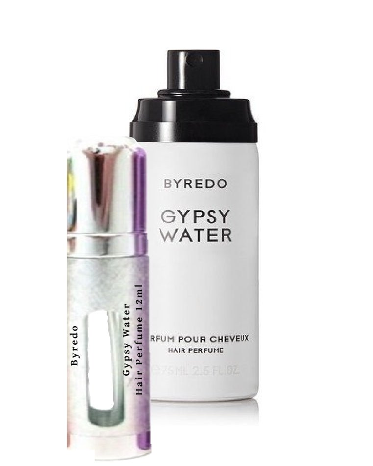 Byredo GYPSY WATER ספריי נסיעות בושם שיער 12 מ"ל