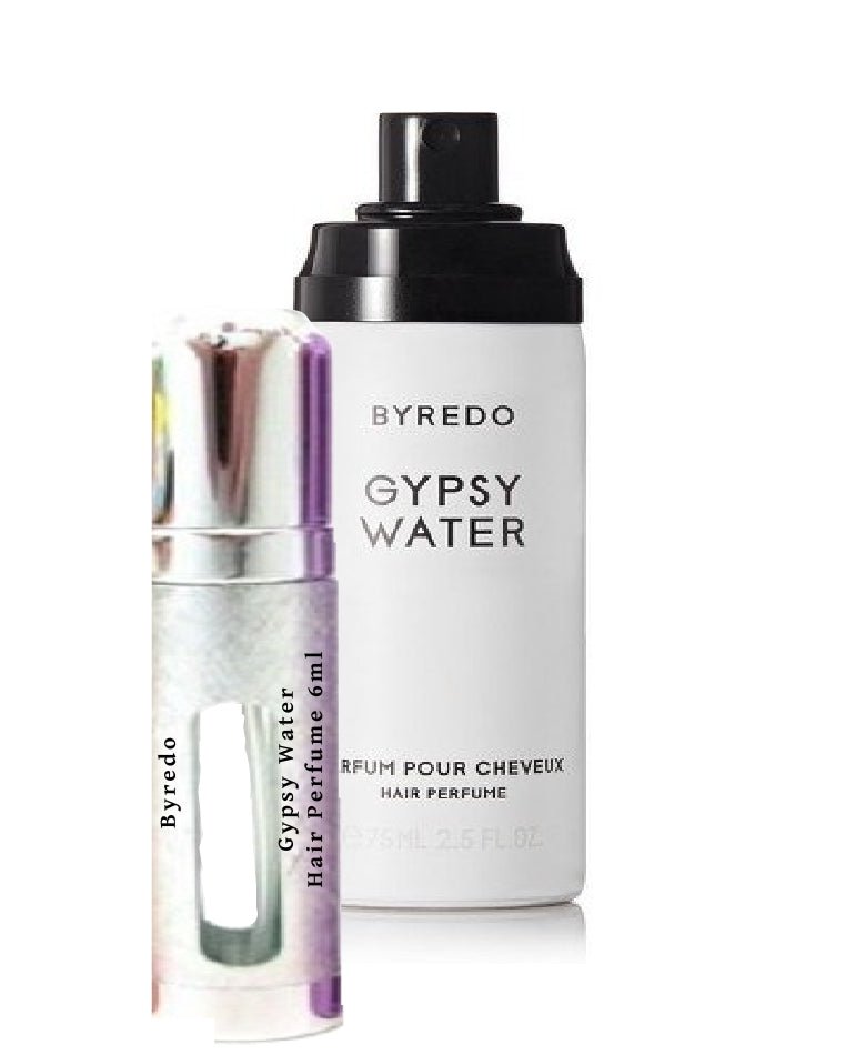 Byredo GYPSY WATER בקבוקון דגימת בושם שיער 6 מ"ל