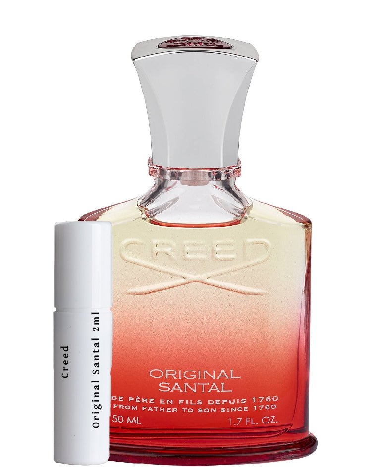 דוגמיות בושם מקורי של Creed Santal 2 מ"ל