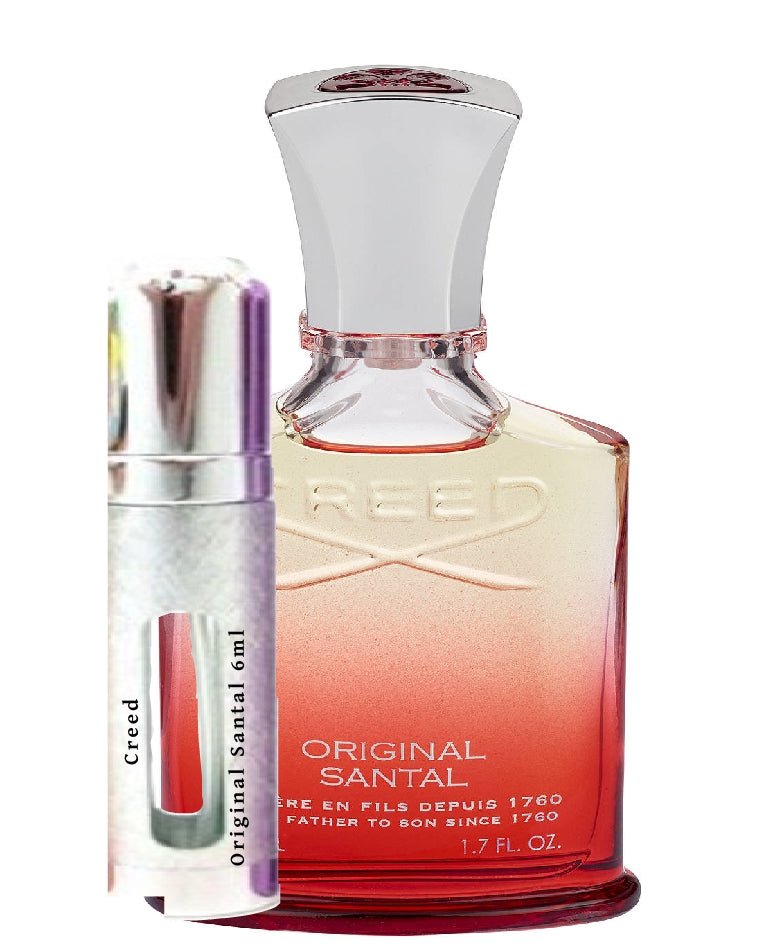 דוגמיות ניחוח מקורי של Creed Santal 6 מ"ל