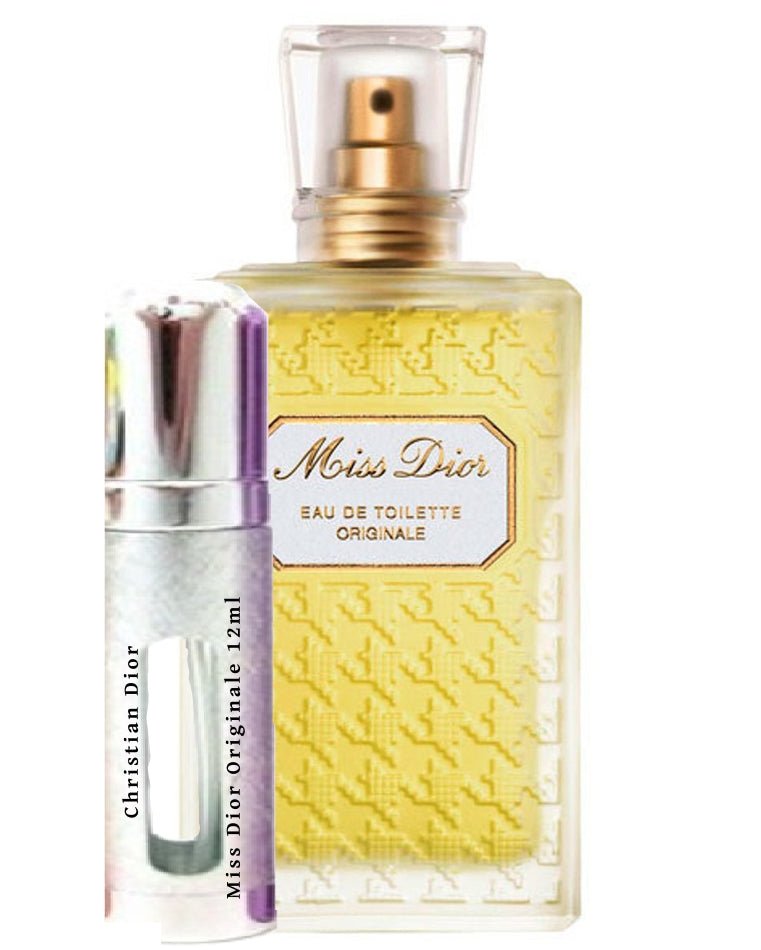 בקבוקון מדגם כריסטיאן דיור Miss Dior Originale 12 מ"ל