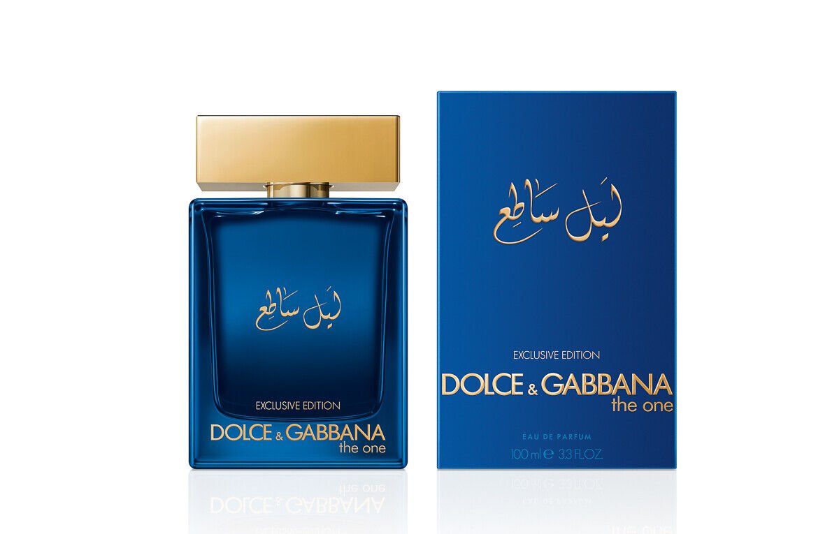 Dolce & Gabbana The One Luminous Night 0.8ml 0.02 fl. עוז. מדגם ניחוח רשמי