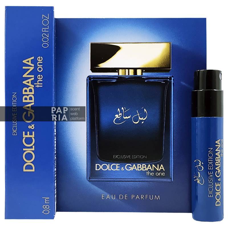Dolce & Gabbana The One Luminous Night 0.8ml 0.02 fl. עוז. דגימת בושם רשמית