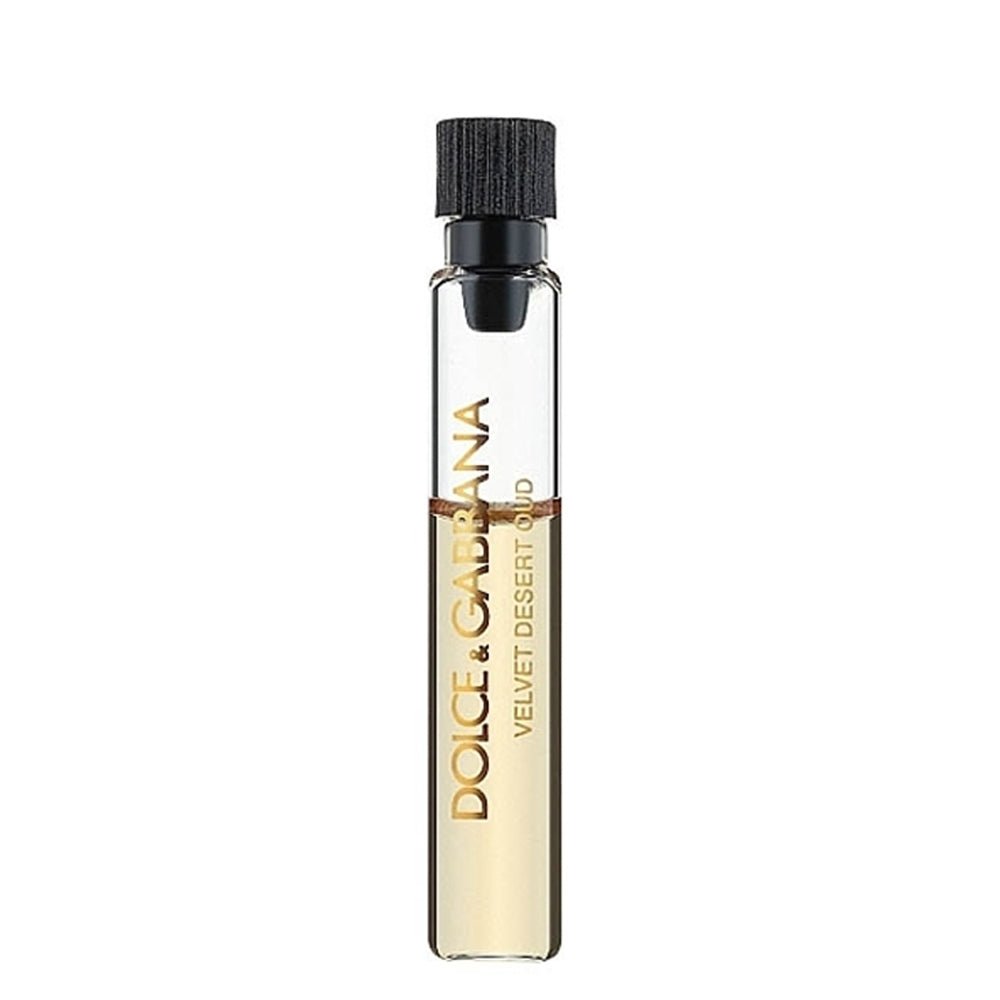 Velvet Desert Oud By Dolce & Gabbana 1.5ml 0.05 fl. o.z. hivatalos parfüm minta, Velvet Desert Oud By Dolce & Gabbana 1.5ml 0.05 fl. o.z. amostra oficial de perfume, Velvet Desert Oud By Dolce & Gabbana 1.5ml 0.05 fl. o.z. 官方香水样品, מוסטרă oficială de