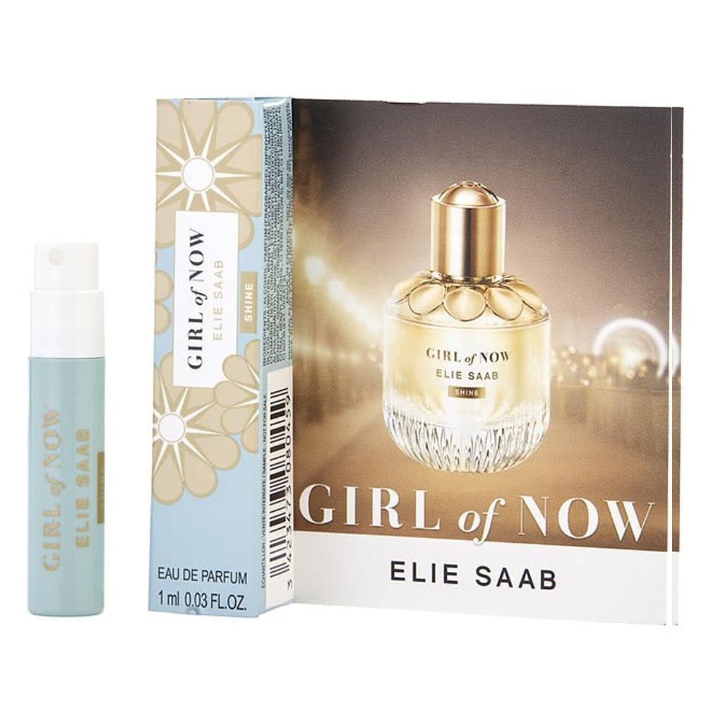 Elie Saab Girl of Now Shine 1ml 0.03 fl.oz 官方香水样品, רוב הבושם אלי סאאב Girl of Now Shine 1ml 0.03 fl.oz, Elie Saab Girl of Now Shine 1ml 0.03 fl.oz בנות אוף 1 מ"ל, v.Elizo Girl of Now Shine 0.03 fl.oz επίσημο δείγμα αρώματος, Elie Saab Girl of Now Shi