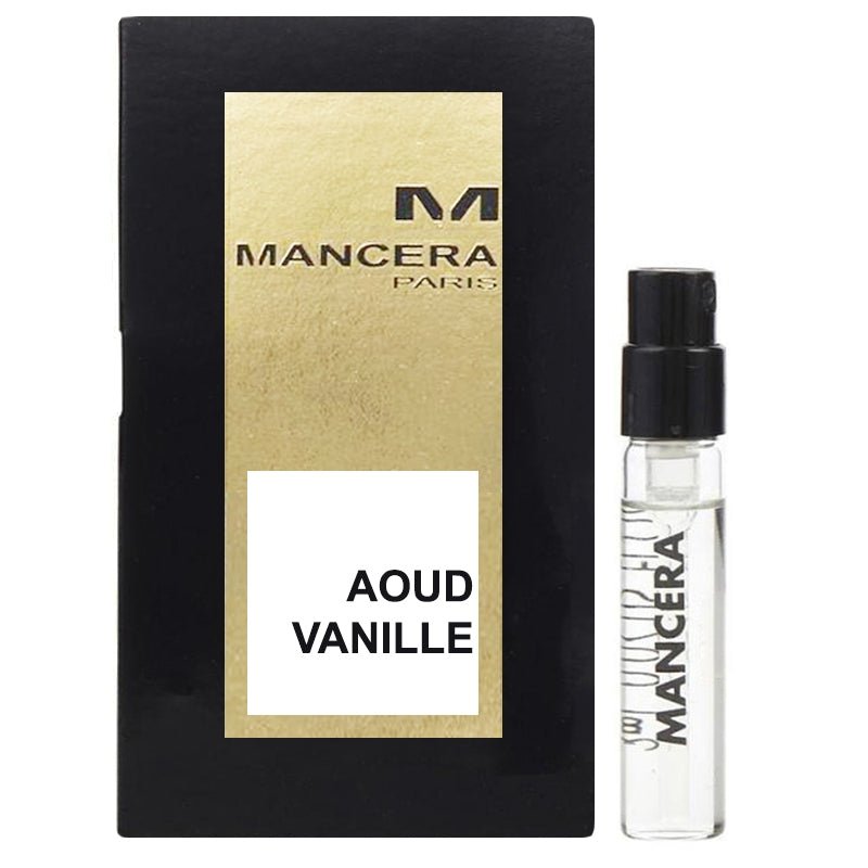 Mancera Aoud Vanille 2ml 0.06 fl. עוז. דגימות בושם רשמיות