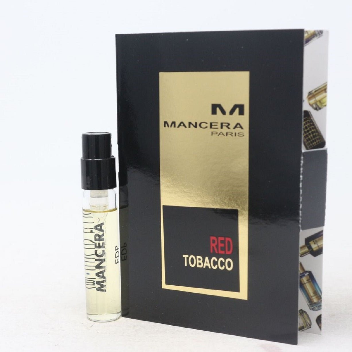 Mancera Red Tobacco 2ml 0.06 fl. עוז. דגימת בושם רשמית