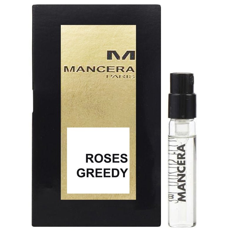 Mancera Roses Greedy דוגמה רשמית 2ml 0.07 fl.o.z.