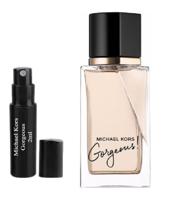 MICHAEL KORS דוגמיות ריח משגעות-MICHAEL KORS מדהים-מייקל קורס-2ml-smelltoimpress