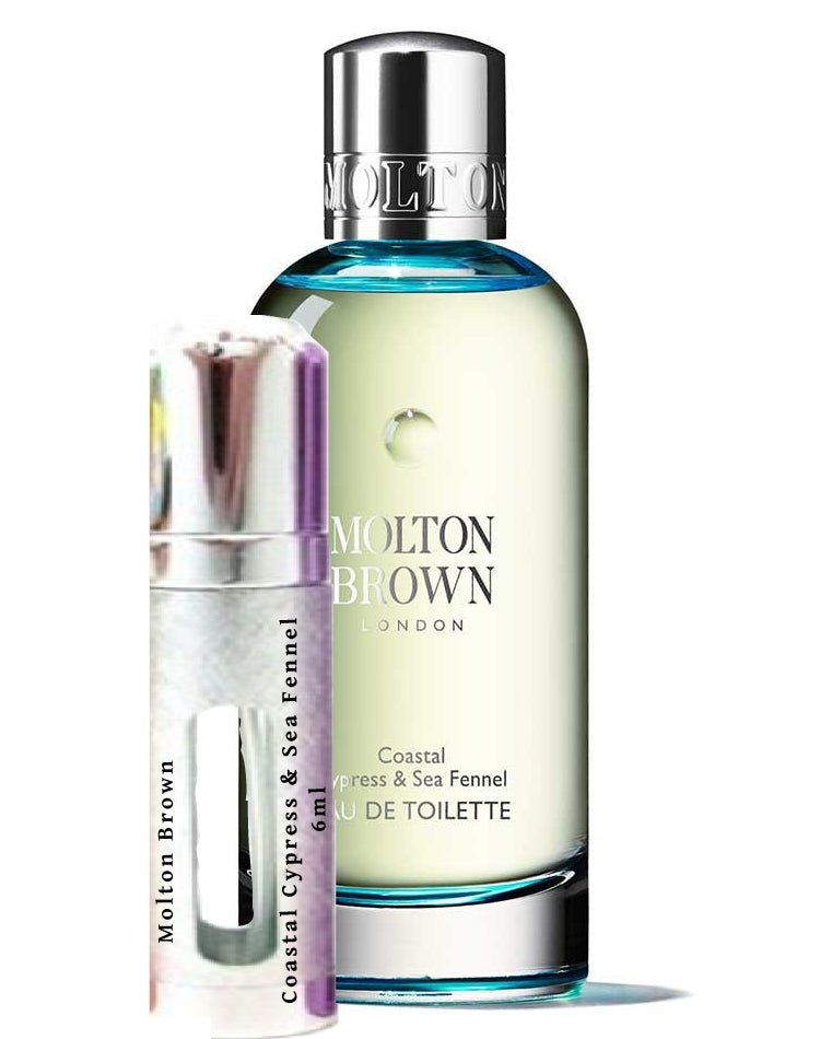 בקבוקון דגימת Molton Brown Coastal Cypress & Sea שומר 6 מ"ל