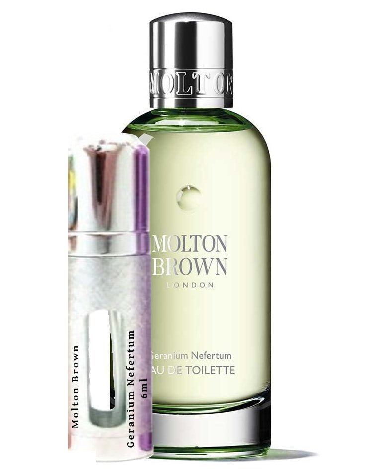 בקבוקון דגימה של Molton Brown Geranium Nefertum 6 מ"ל