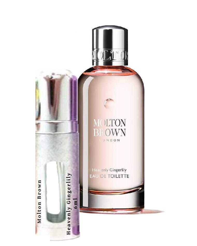 בקבוקון דגימת Molton Brown Heavenly Gingerlily 6 מ"ל