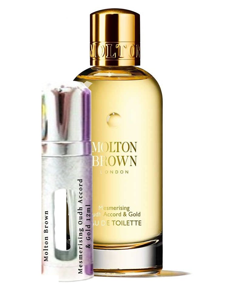 Molton Brown מהפנט בקבוקון Oudh Accord & Gold 12 מ"ל
