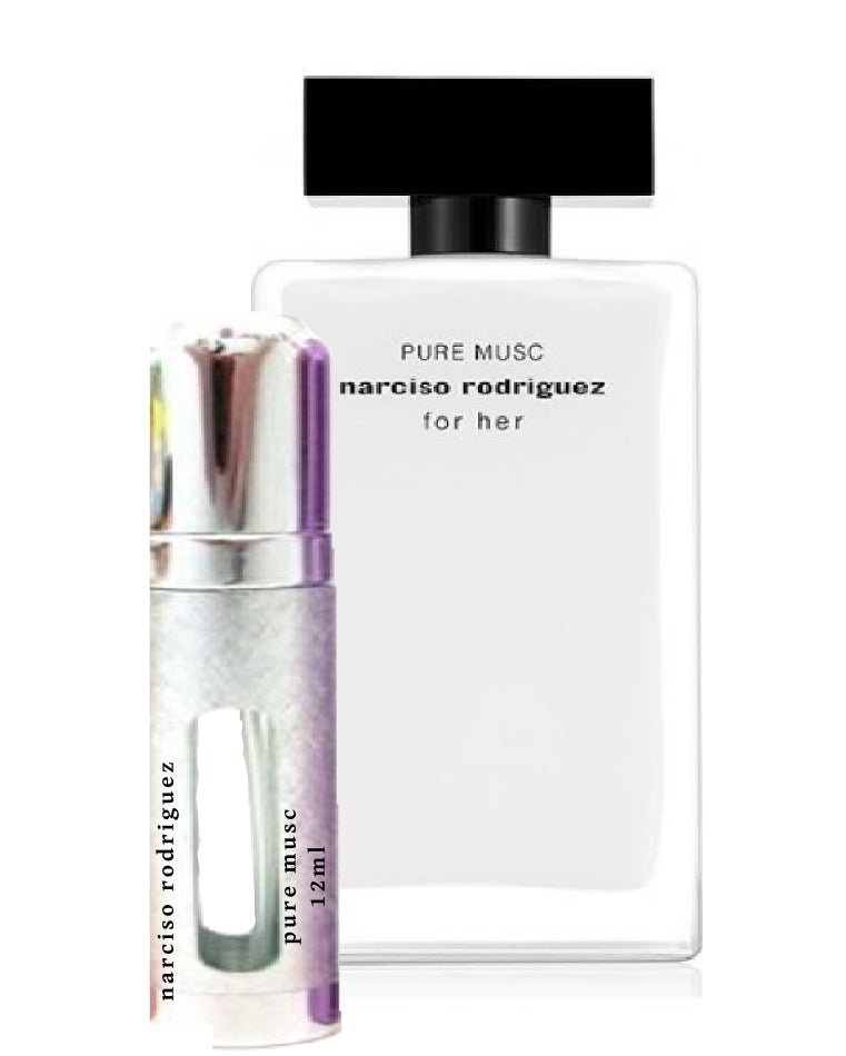 Narciso Rodriguez Pure Musc 12ml 0.4 fl. עוז. מדגם גודל נסיעות