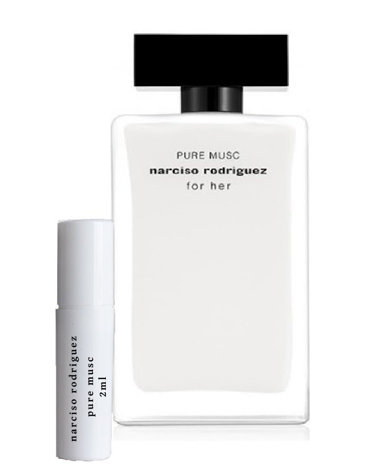 Narciso Rodriguez Pure Musc 2ml 0.06 fl. עוז. דגימת בושם