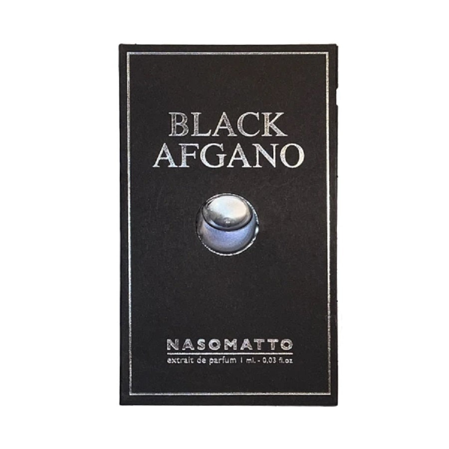 דוגמיות בושם רשמיות של NASOMATTO BLACK AFGANO