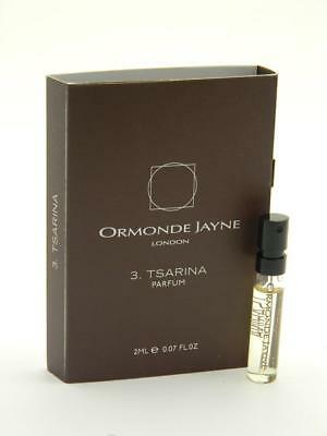 Ormonde Jayne Tsarina 2ml דוגמת בושם רשמית, Ormonde Jayne Tsarina 2ml 液量オンス公式香水サンプル, Ormonde Jayne Tsarina 2ml онафициапром Jayne Tsarina 2ml échantillon de parfum officiel, Ormonde Jayne Tsarina 2ml virallinen hajuvesinäyte, Ormonde Jayne Tsarina 2m