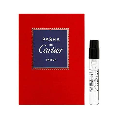 דגימת ריח רשמית של Pasha de Cartier Parfum