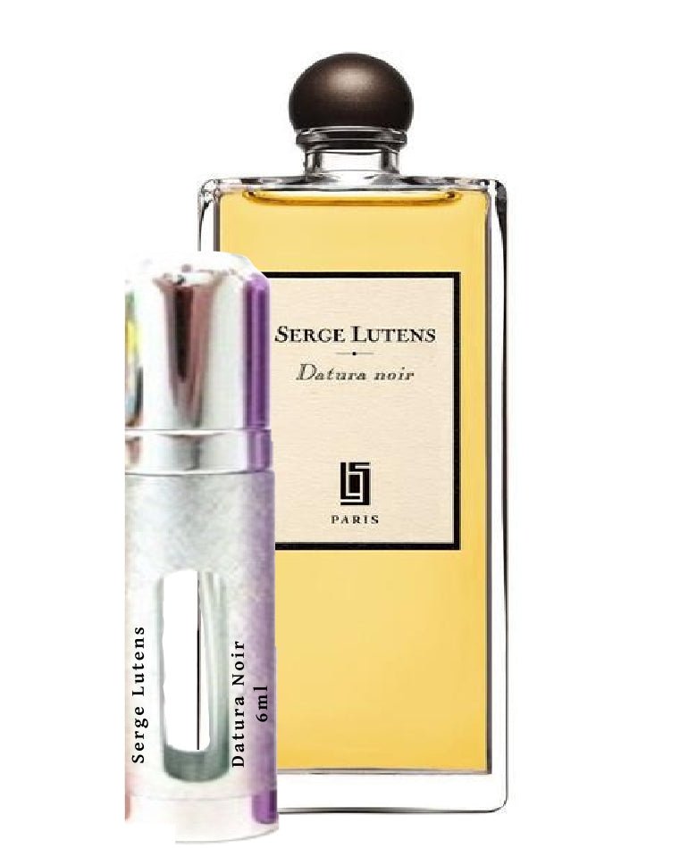Serge Lutens Datura Noir דוגמאות 6 מ"ל