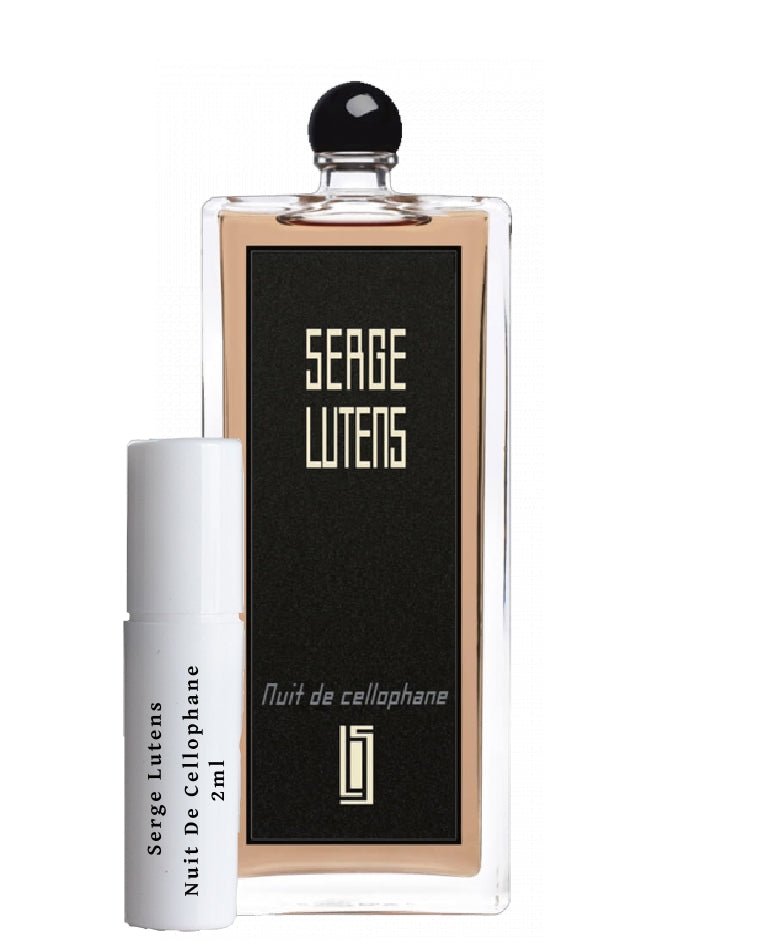 דגימת Serge Lutens Nuit De Cellophane 2 מ"ל