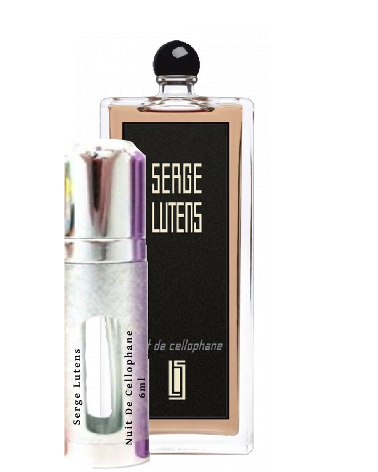 Serge Lutens Nuit De Cellophane דוגמאות 6 מ"ל