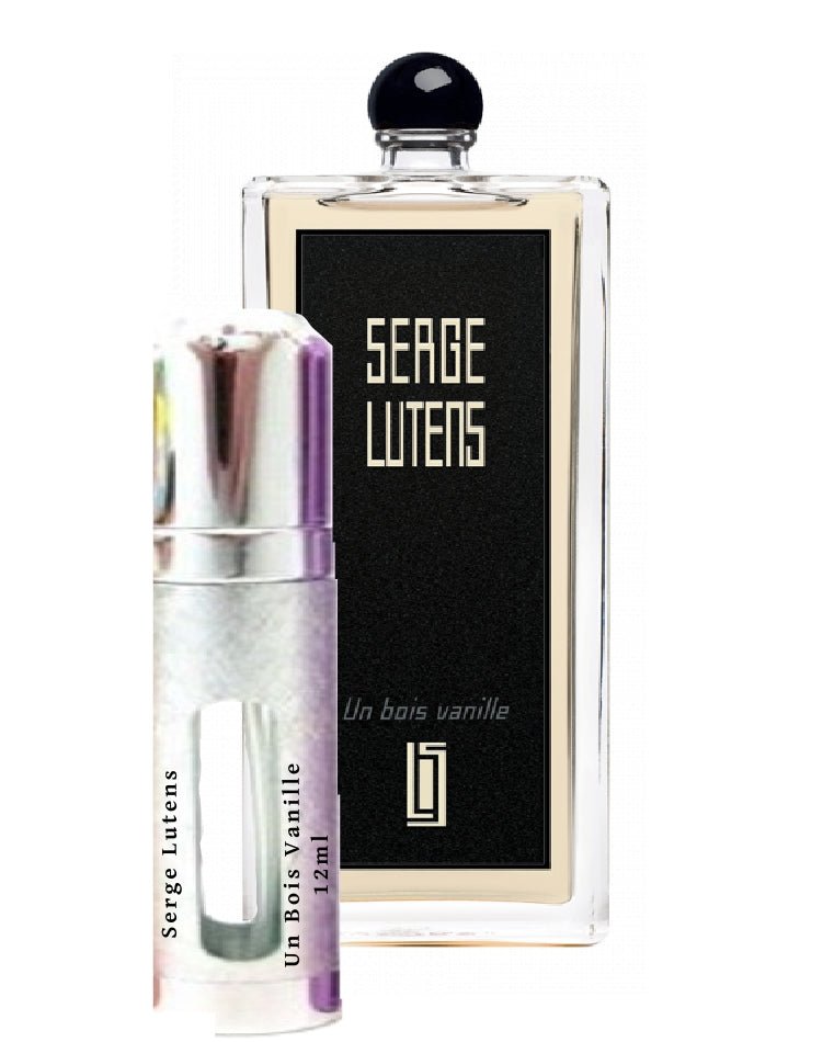בקבוקון Serge Lutens Un Bois Vanille 12 מ"ל