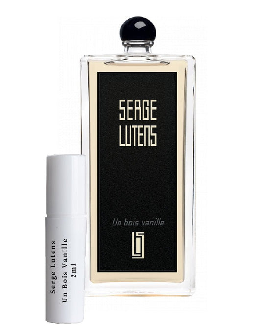 Serge Lutens Un Bois Vanille דוגמית 2 מ"ל
