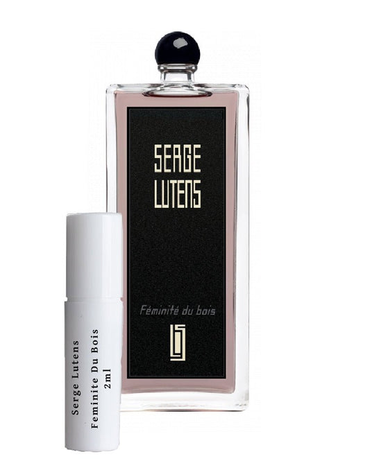 מדגם Serge Lutens Feminite Du Bois 2 מ"ל