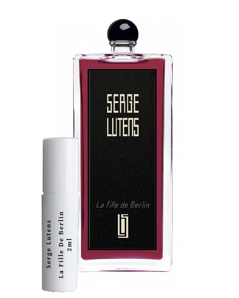 Serge Lutens La Fille De Berlin מדגם 2 מ"ל