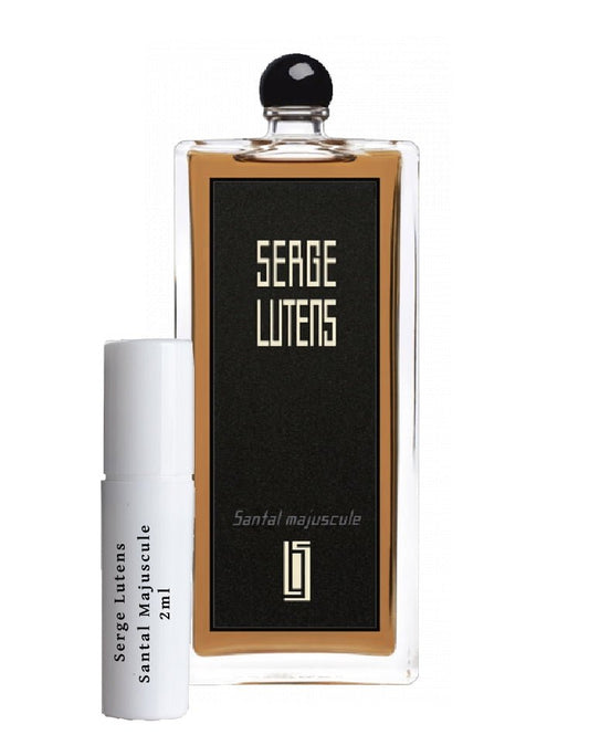 דגימת Serge Lutens Santal Majuscule 2 מ"ל
