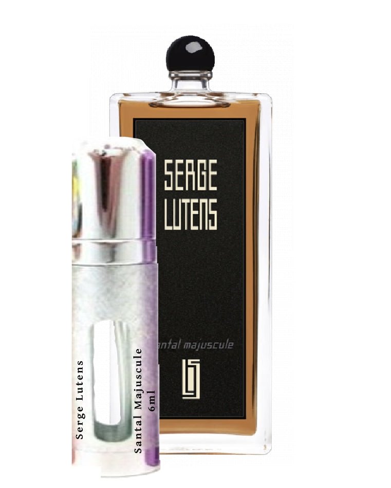 דגימת Serge Lutens Santal Majuscule 6 מ"ל