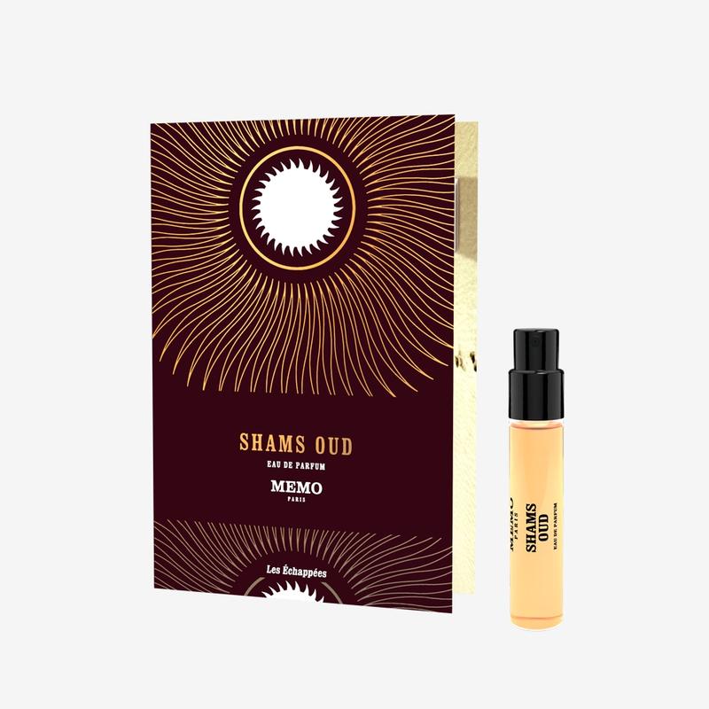 Memo Shams Oud 2ml / 0.6 Fl. עוז. מדגם רשמי