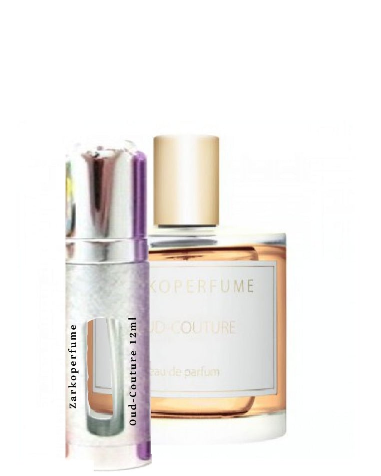 בקבוקון מדגם Zarkoperfume Oud-Couture 12 מ"ל