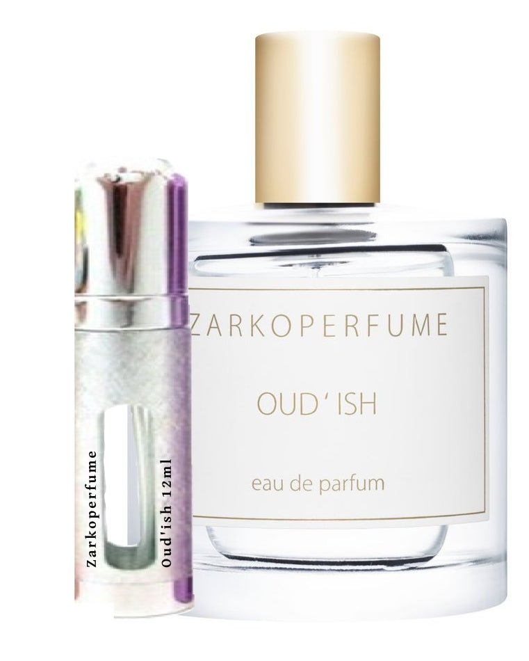 בקבוקון מדגם Zarkoperfume Oud'ish 12 מ"ל