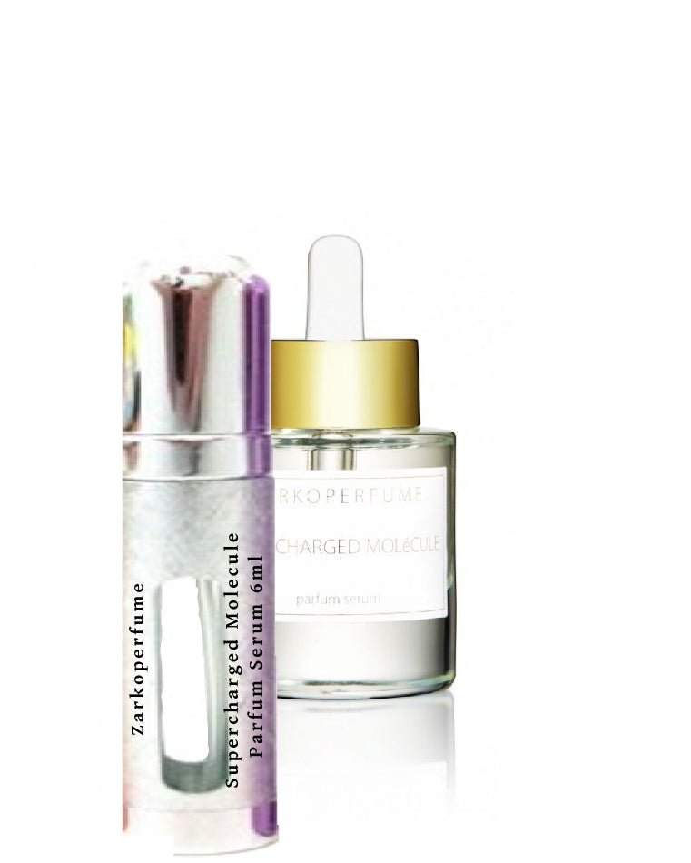 Zarkoperfume Supercharged MOLéCULE Parfum Serum דוגמאות 6 מ"ל