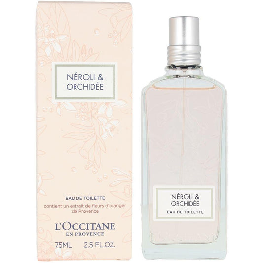 L'occitane NEROLI AND ORCHID edt vapor 75 מ"ל, זמינות גם דוגמאות בושם.