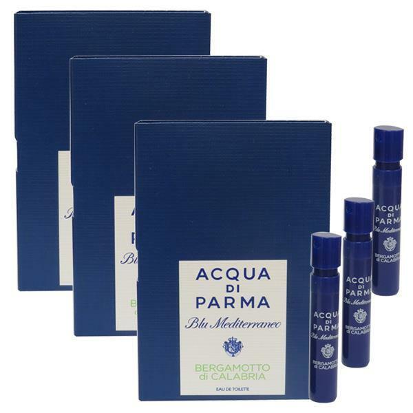 Acqua Di Parma Blu Mediterraneo Bergamotto di Calabria 1.2ml 0.04 fl. עוז. בודק בושם רשמי