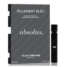 Alex Simone Tellement Bleu Parfum Absolu 1.2ml 0.04 fl. עוז. דגימות בושם רשמיות