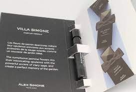 Alex Simone Tellement Bleu Parfum Absolu 1.2ml 0.04 fl. עוז. דוגמאות ריח רשמיות