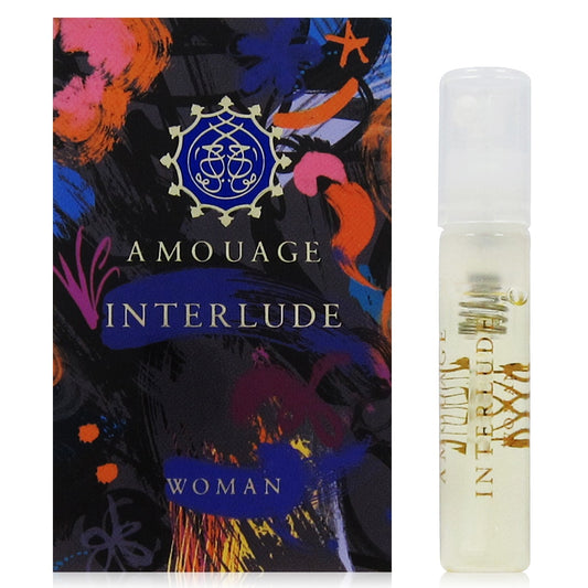Amouage Interlude Woman 2ml 0.06 oz דוגמת בושם רשמית