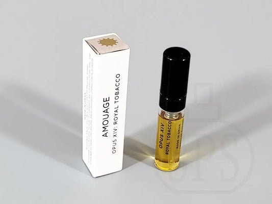 Amouage Opus XIV Royal Tobacco 2ml 0.06 oz בושם מדגם רשמי