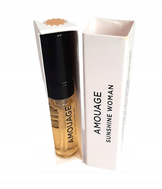 Amouage Sunshine woman 2ml 0.06 oz בושם מדגם רשמי