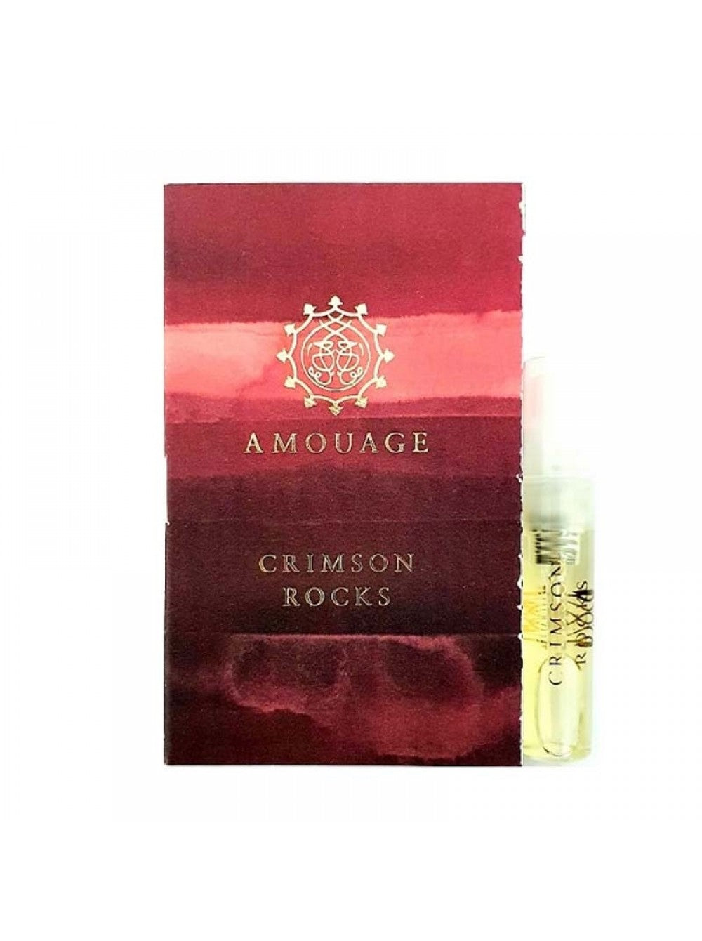 Amouage Crimson Rock 2ml 0.06 oz בודק בושם בושם רשמי לדוגמא