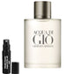 Giorgio Armani Acqua di Gio או דה טואלט כולל דוגמאות בושם