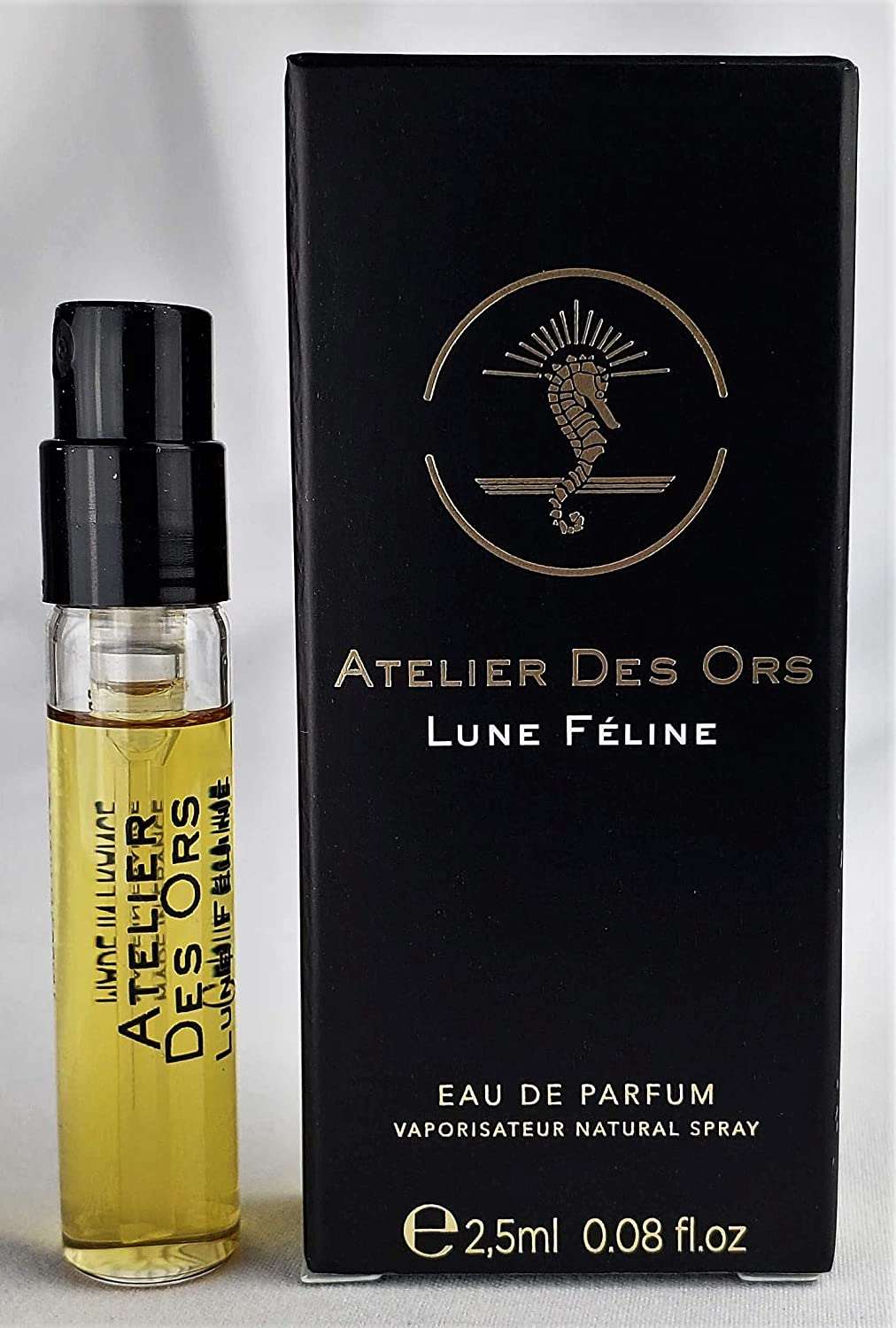 Atelier Des Ors Lune Feline 2.5ml 0.08 fl. עוז. amostra oficial de perfume, Atelier Des Ors Lune Feline 2.5ml 0.08 fl. עוז. 官方香水样品, Parfum Mostră oficială de parfum Atelier Des Ors Lune Feline 2.5ml 0.08 fl. oz., Atelier Des Ors Lune Feline 2.5ml 0.0