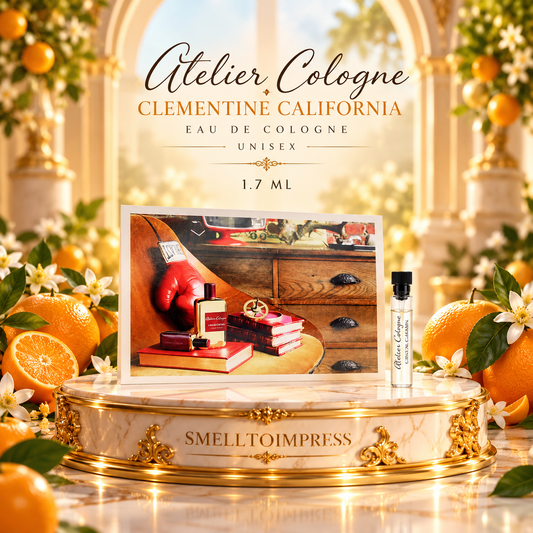תמונה של דוגמית בושם רשמית Atelier Cologne Clementine California Eau De Cologne 1.7 ml