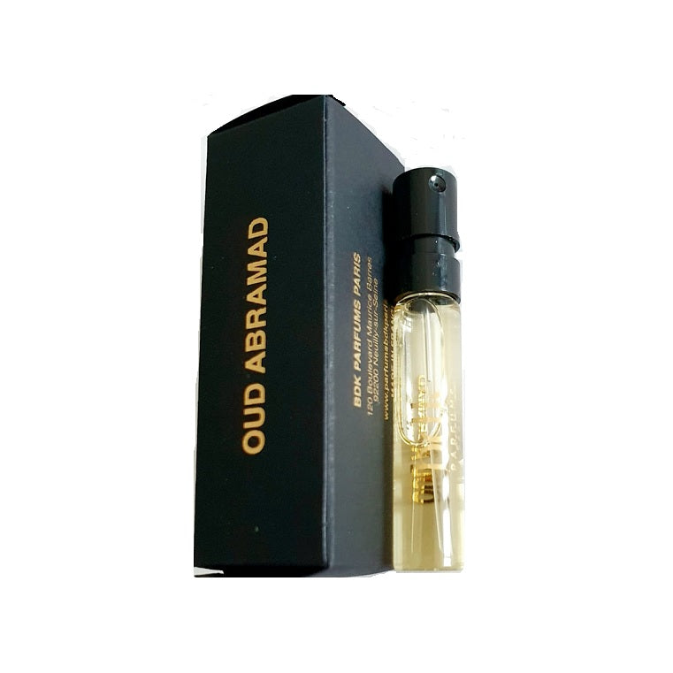 BDK Oud Abramad 2ml 0.06 oz דוגמאות בושם רשמי