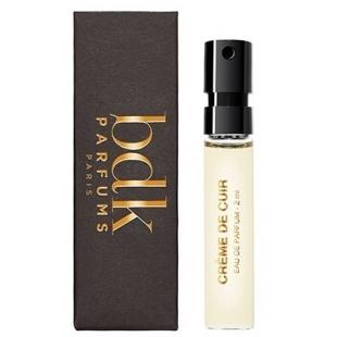 BDK Creme de Cuir 2ml 0.06 oz דוגמיות בושם בודק בושם רשמי