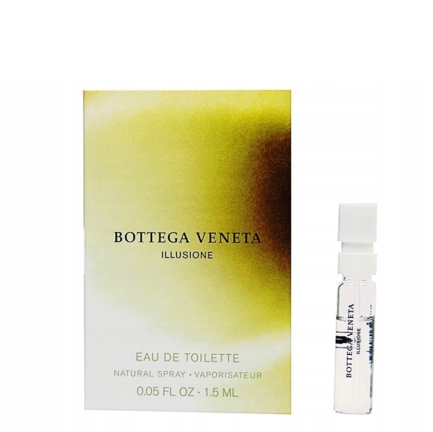 Bottega Veneta Illusione Men 1.5ml 0.07 fl. עוז. דוגמית בושם רשמית, Bottega Veneta Illusione Men 1.5ml 0.07 fl. עוז. מדגם ניחוח רשמי